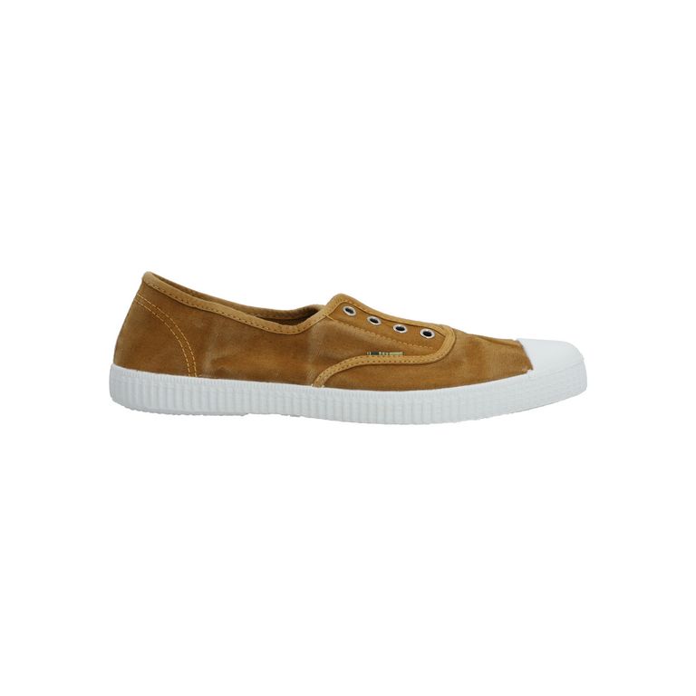 Zapatilla Mujer Greece Mostaza