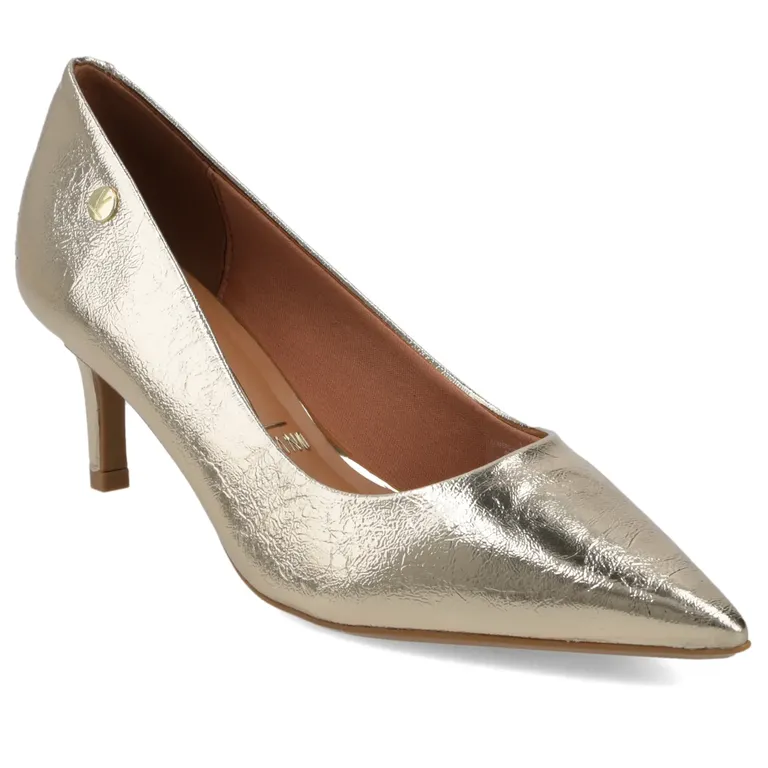 Stiletto Fiesta Dorado Taco Aguja Mujer