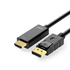 OEM - Cable Display Port a HDMI Ulink 4K, 2K @60Hz De 1.8mts