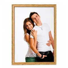 GENERICO - Marco Para Foto 50x70 Cm Cuadro Portarretrato Decorativo