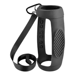 GENERICO - Funda de Silicona para Altavoz JBL Charge 5 con Correa de Hombro BELUG