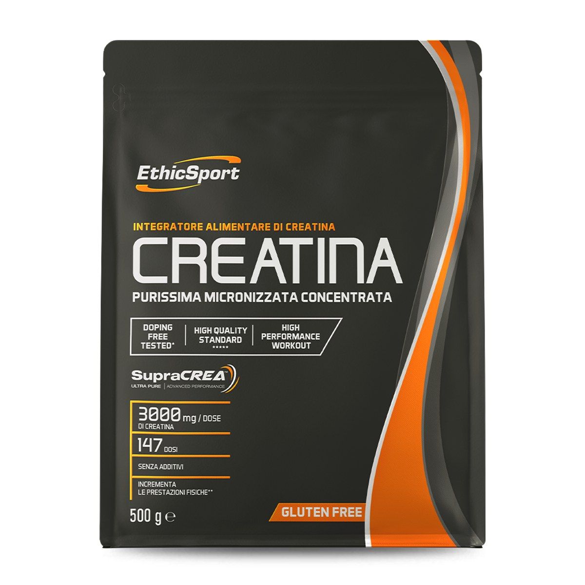 ETHIC SPORT - ETHIC SPORT CREATINA 500 G SIN SABOR