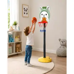 MYLHOGAR - Set De Basquetbol Infantil Regulable Uso Interior Y Exterior