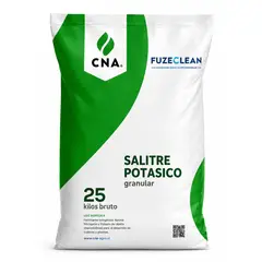 FUZE CLEAN - Salitre Potásico 25 Kg | Nitrato De Potasio Para Fertilización