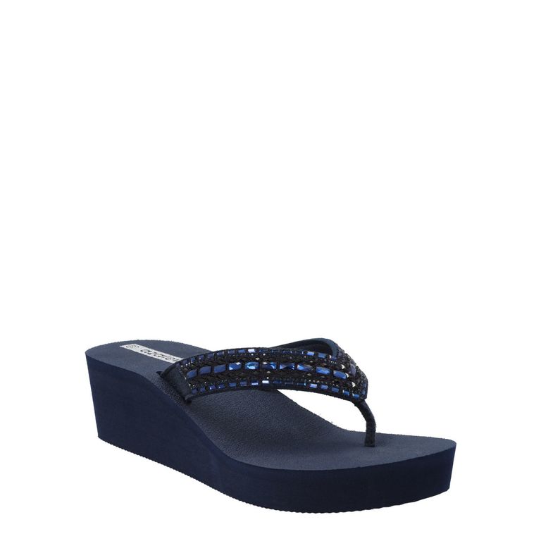 Hawaiana Mujer Kore Azul