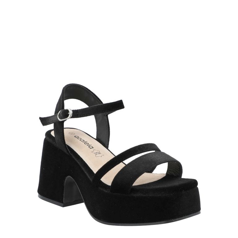 Sandalia Mujer Denia Negro