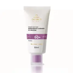 NATURA - Protector Solar Facial Aclarador Chronos 50 ml