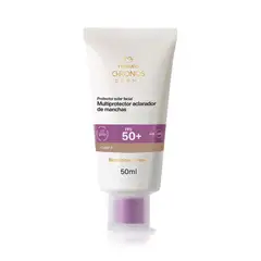 NATURA - Protector Solar Facial Aclarador Tono 03 Chronos 50 ml