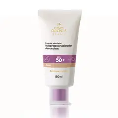 NATURA - Protector Solar Facial Aclarador Chronos 50 ml