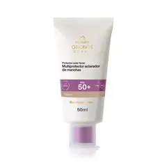 NATURA - Protector Solar Facial Aclarador Tono 01 Chronos 50 ml