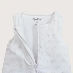 OPALINE - Saco De Dormir Blanco De Niño TOG 2.5