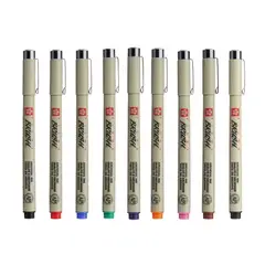 SAKURA - Marcadores Pigma Brush