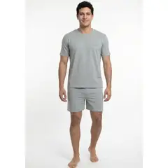 KAYSER - Pijama Hombre Verano 2 piezas Algodón
