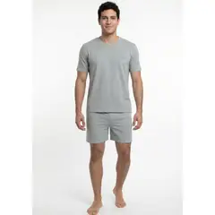 KAYSER - Pijama Hombre Verano 2 piezas Algodón