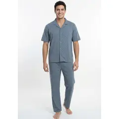KAYSER - Pijama Hombre Verano 2 piezas Algodón