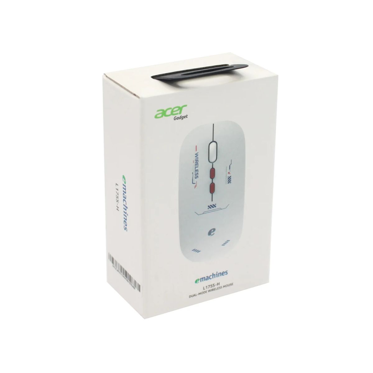 ACER - MOUSE GAMER ACER - BLANCO - INALAMBRICO BT Y 2.4GHz - L175S-H
