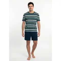 KAYSER - Pijama Hombre Verano 2 piezas Algodón 770826-VER