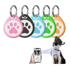 GENERICO - Placa Identificación IDTag para Mascotas - Rosado