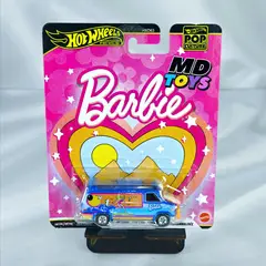MATTEL - Auto Barbie Custom GMC Panel Van Hotwheels Premium Pop Culture
