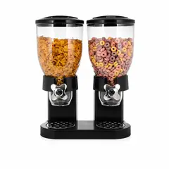 PACIFIC - Dispensador Doble de Bebidas 3,5 L con Dos Compartimentos