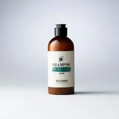 ROSA BERGAMOTA - Shampoo Aloe - Argán - Quillay - Romero 250 ml