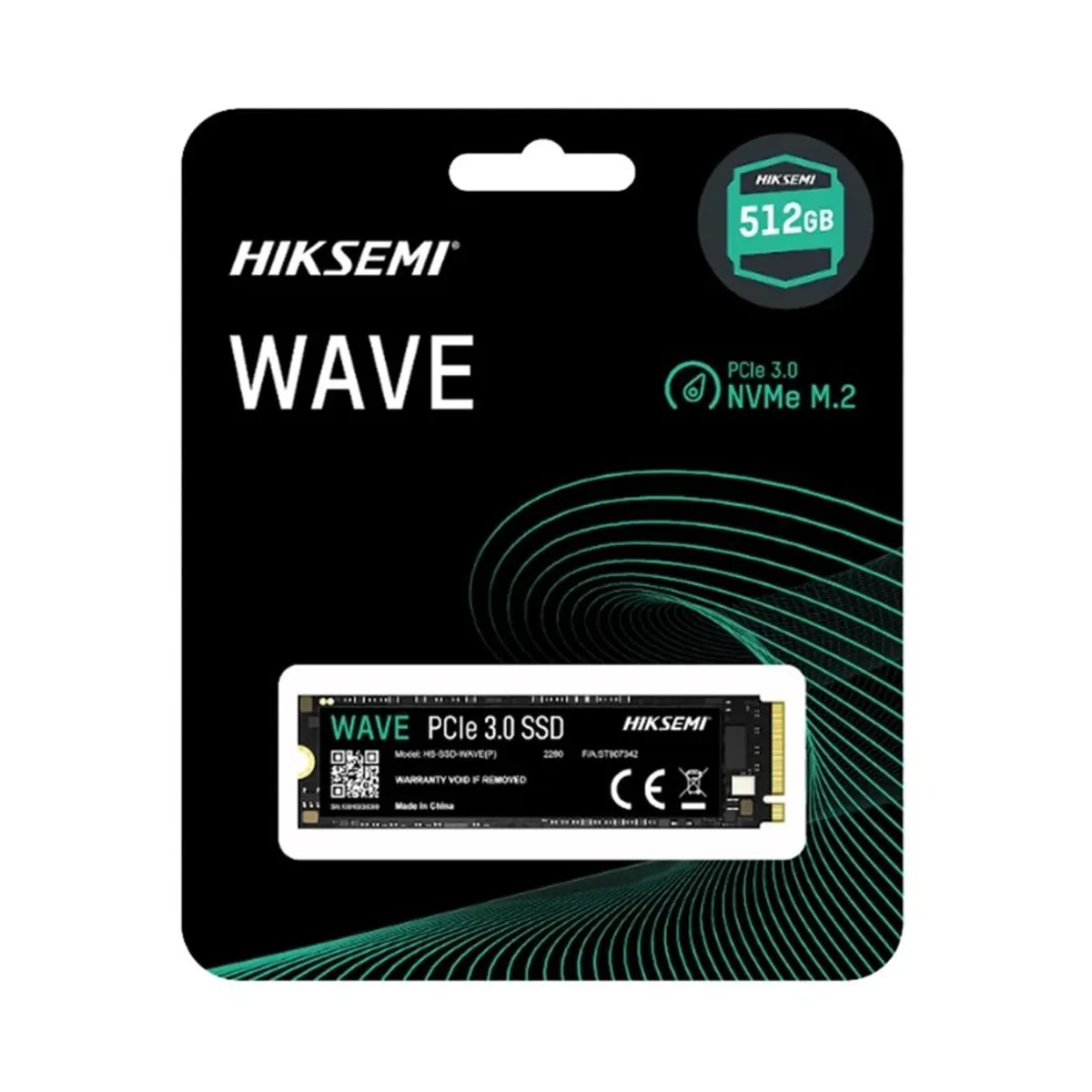 HIKSEMI - SSD Hiksemi Wave M.2 SATA 512GB 2280 3D NAND