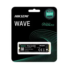 HIKSEMI - SSD Wave M.2 SATA 512GB 2280 3D NAND