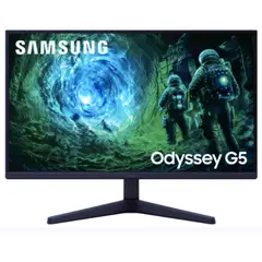 SAMSUNG - Monitor Gamer Odyssey G5 27" QHD 200Hz IPS