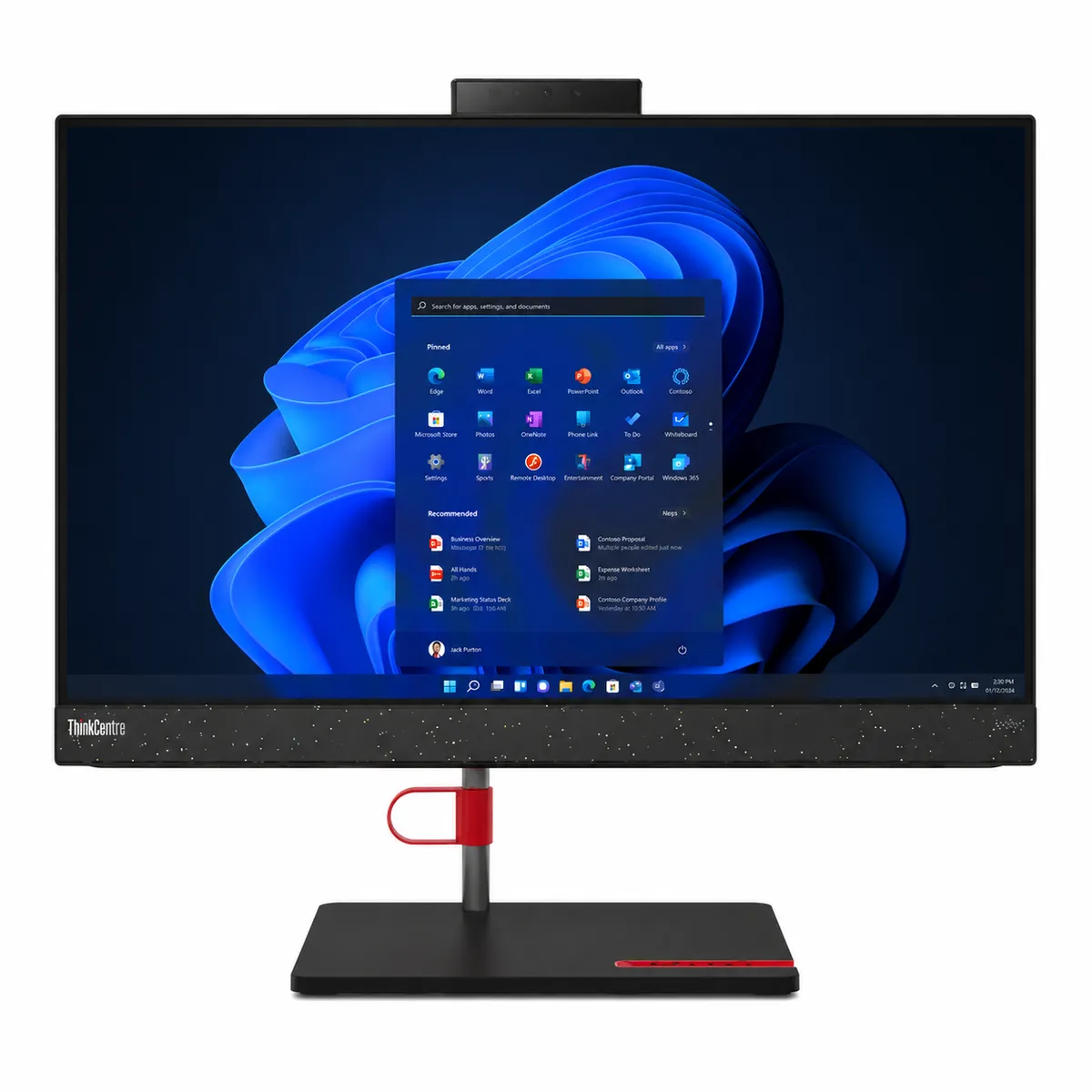LENOVO - All In One Lenovo ThinkCentre neo 50a 24 Gen 4 I7-13700H 16GB/1TB W11P - Bad Box