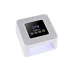 GENERICO - Lámpara Uv Led Para Uñas Inalámbrica Pantalla Digital