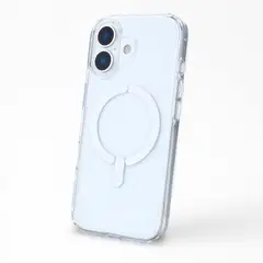 LA CASA DE LAS CARCASAS - Carcasa Transparente Logo Compatible con Magsafe para iPhone 17