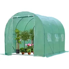 EL CONTAINER - Invernadero de 6m2 con ventanas