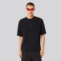 OAKLEY - Polera Metal Rise Blackout