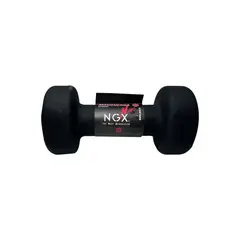 NGX - Mancuerna Pesa Neopreno 3 Kg Fitness - Negro
