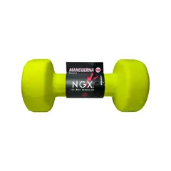 NGX - Mancuerna Pesa Neopreno 4 Kg Fitness - Verde Lima