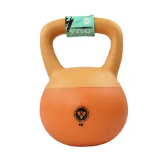 NGX - Pesa Rusa Kettlebell Soft 8 Kg Fitness - Naranjo