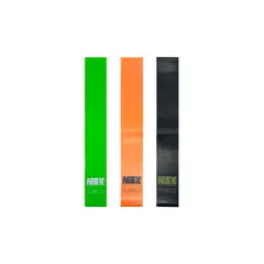 NGX - Mini Bandas Elasticas Resistencia Fitness Set 3u