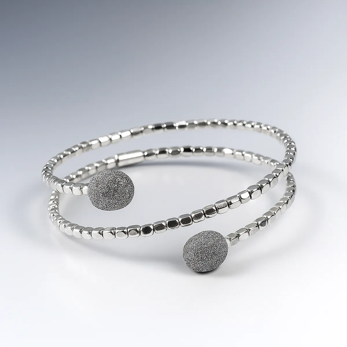 MERY SATT - Pulsera Espiral Pesavento