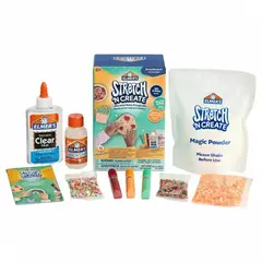 ELMERS - Kit de Modelado Stretch 'N Create Snacks 9 Piezas