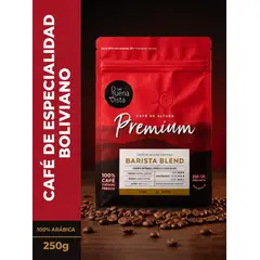 BUENAVISTA - Café en Grano de Especialidad Barista Blend Espresso 250g Bolivia