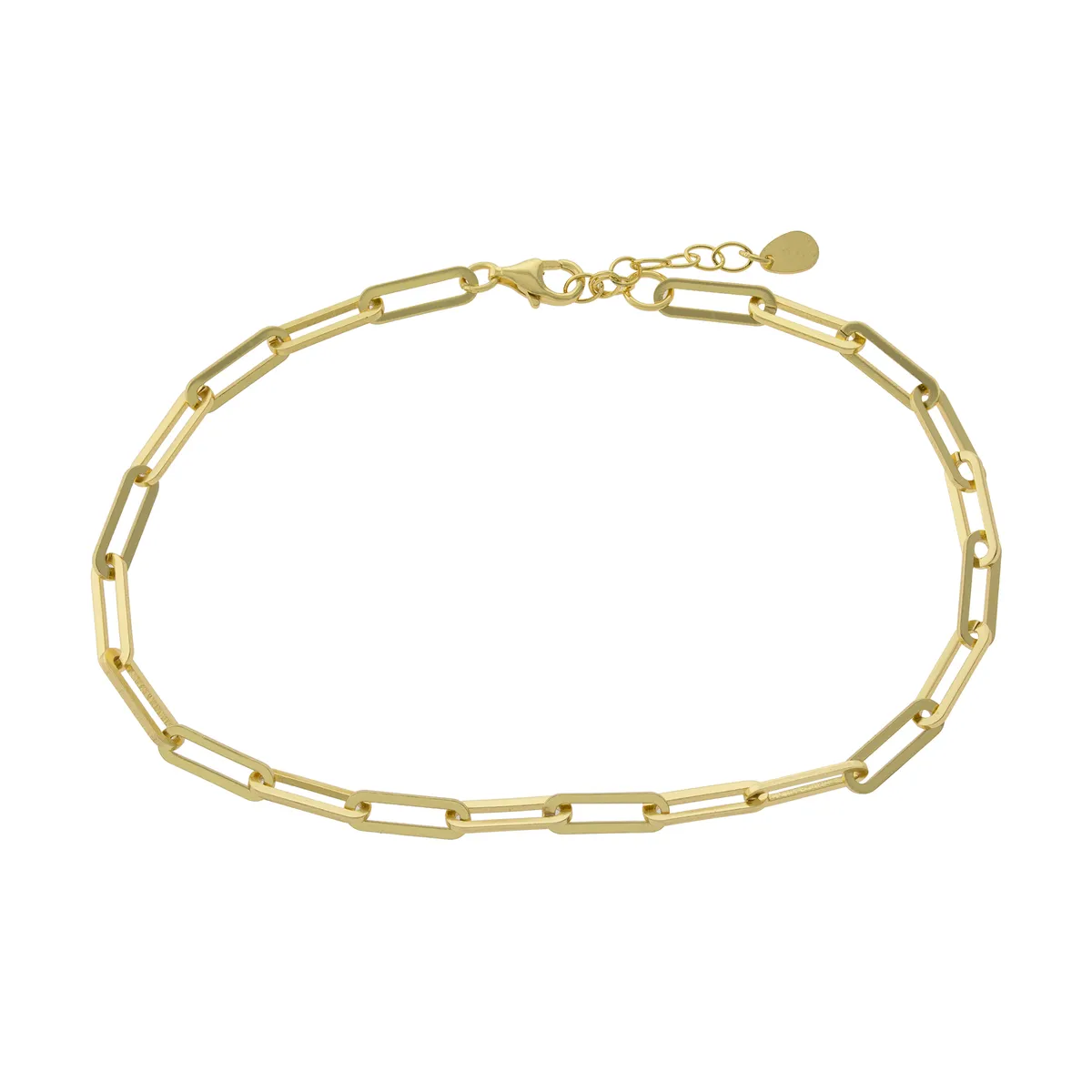 MERY SATT - Tobillera Paper Clip