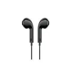 HOCO - Audífonos con Cable Lightning para iPhone Directo M111 - NEGRO