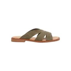 ROCKFORD - Sandalia Cuero Mujer Kingston Verde