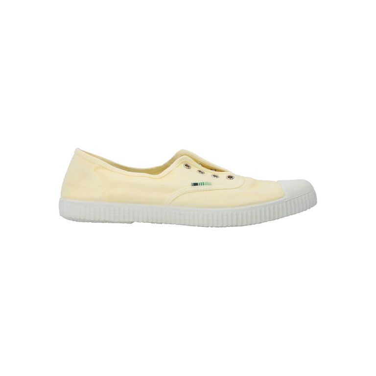 Zapatilla Mujer Greece Amarillo