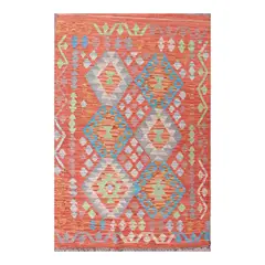 CONSORCIO PERSA - Alfombra Lana, Kelim Kashkuli 1.60 x 1.00 mts. 0073