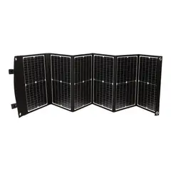TERRA FORCE - Panel Solar Portátil Plegable Camping 100W