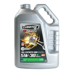 LUBRITEK - Ultimate Euro 5W30 Full Synthetic DPF 3,78L