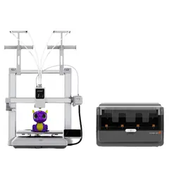 ANYCUBIC - Kobra X Combo Multicolor Impresora 3D
