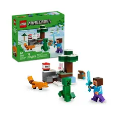 LEGO - Kit Minecraft La Aventura De Steve En La Taiga 21583