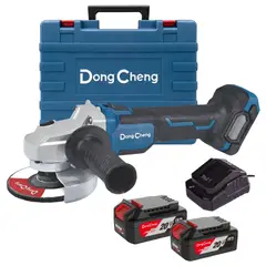 DONGCHENG - ESMERIL ANGULAR INALÁMBRICO 4 1/2 1000W VARIABLE